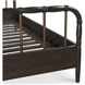 Vivian Brown Bed, King